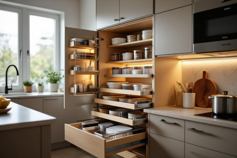 How to Maximize Kitchen Storage Without Replacing Your Cabinets