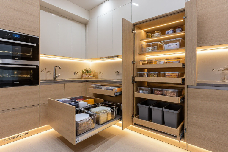 Cabinet Storage Upgrades That Improve Everyday Convenience